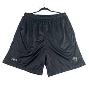 Reebok Jacksonville Jaguars NFL Shorts Mens XL Team Apparel Training Black